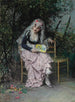 Le Rendez-vous - Raimundo de Madrazo y Garreta — Ansicht des Kunstwerks