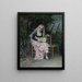 Le Rendez-vous - Raimundo de Madrazo y Garreta — gerahmtes Bild an der Wand