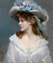 Frau in Weiß - Raimundo de Madrazo y Garreta — Ansicht des Kunstwerks