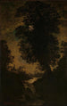 Wasserfall im Mondschein - Ralph Albert Blakelock — Ansicht des Kunstwerks