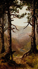 Landschaft der Adirondacks - Ralph Albert Blakelock — Ansicht des Kunstwerks