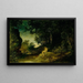 Au miroir de la nature - Ralph Albert Blakelock — gerahmtes Bild an der Wand
