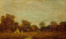 Campement au Coucher du Soleil - Ralph Albert Blakelock — Ansicht des Kunstwerks