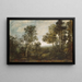 Landschaft - Ralph Albert Blakelock — gerahmtes Bild an der Wand