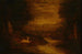 Hors des ombres grandissantes - Ralph Albert Blakelock — Ansicht des Kunstwerks