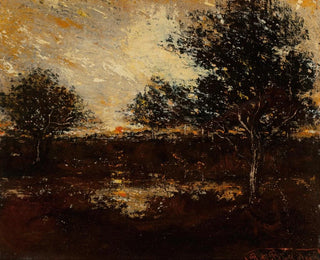 Reflexionen - Ralph Albert Blakelock — Ansicht des Kunstwerks