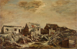 Ralph Albert Blakelock - Shanties Seventh Avenue and FiftyFifth Street.webp