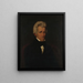 Andrew Jackson - Ralph Earl — gerahmtes Bild an der Wand