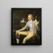 Moïse Seymour Jr. - Ralph Earl — gerahmtes Bild an der Wand