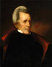 Portrait von Andrew Jackson - Ralph Earl — Ansicht des Kunstwerks