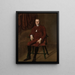 Roger Sherman - Ralph Earl — gerahmtes Bild an der Wand