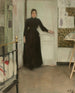 Innenraum - Ramon Casas — Ansicht des Kunstwerks