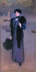 Portrait de Dolors Vidal - Ramon Casas — Ansicht des Kunstwerks