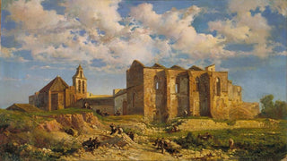 Ramon Mart i Alsina - Ruins of the Church of the Holy Sepulchre.webp