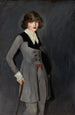 Mademoiselle Taylor - Randall Davey — Ansicht des Kunstwerks