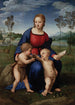 La Madone au chardonneret - Raphaël — Ansicht des Kunstwerks
