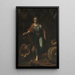 Sainte Marguerite - Raphaël — gerahmtes Bild an der Wand