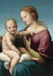 La Madone Niccolini-Cowper - Raphaël — Ansicht des Kunstwerks