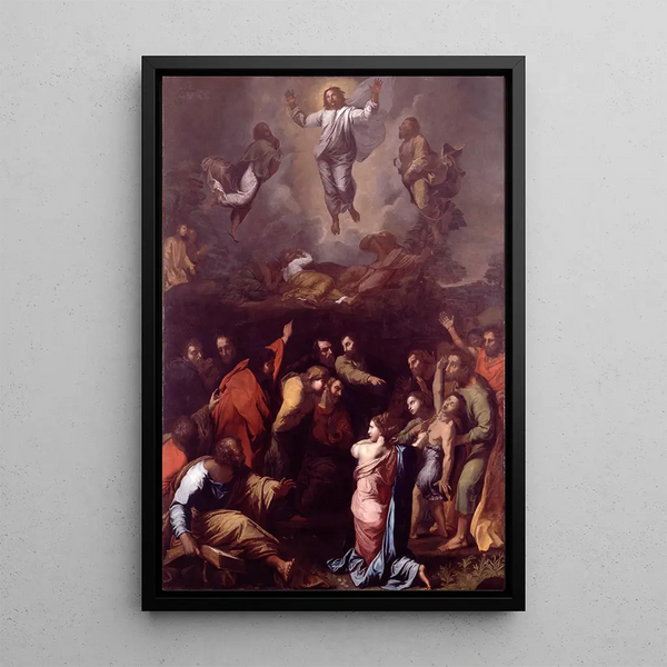 La Transfiguration - Raphaël — gerahmtes Bild an der Wand