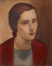 Kopf eines Mädchens - Raymond McIntyre — Ansicht des Kunstwerks