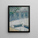 Matinée sur la Seine - Raymond McIntyre — gerahmtes Bild an der Wand