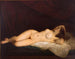 Odalisque orientale - Raymond Monvoisin — Ansicht des Kunstwerks