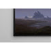 Reproduktion des Gemäldes Riff Felsen am Strand - Caspar David Friedrich