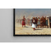Reproduktion des Gemäldes Ägyptische Rekruten, die die Wüste durchqueren - Jean-Léon Gérôme