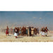 Reproduktion des Gemäldes Ägyptische Rekruten, die die Wüste durchqueren - Jean-Léon Gérôme