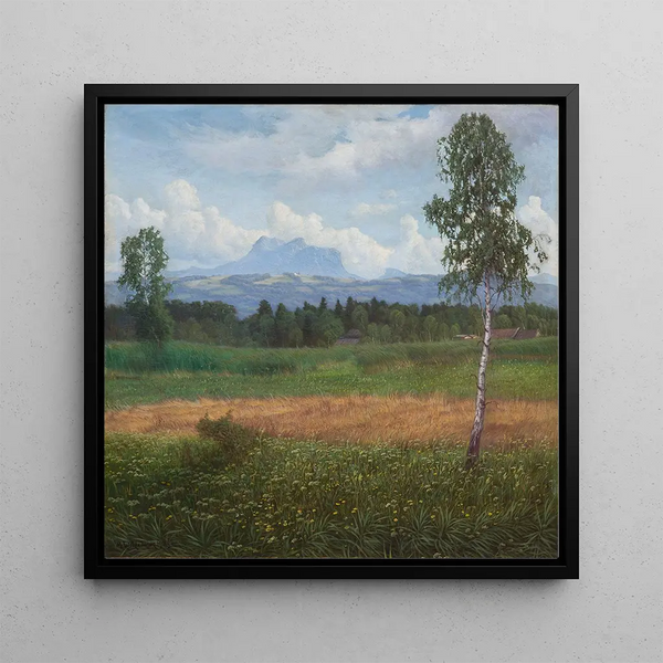 Regard vers le Heuberg - Michael Licklederer