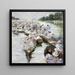 Regatta - Friedrich Stahl Henley — gerahmtes Bild an der Wand