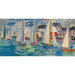 Regatten in Deauville (1934) – Raoul Dufy — Ansicht des Kunstwerks