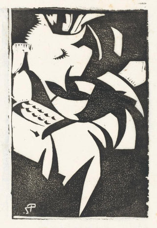 Reijer Stolk - Abstracte compositie.webp