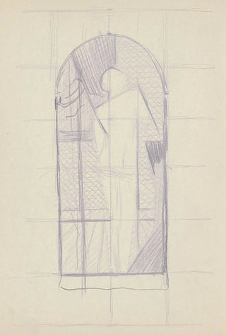 Reijer Stolk - Achterzijde van een staande naakte vrouw.webp