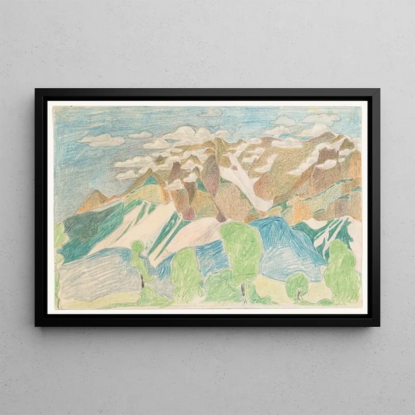 Reijer Stolk - Berglandschap.webp
