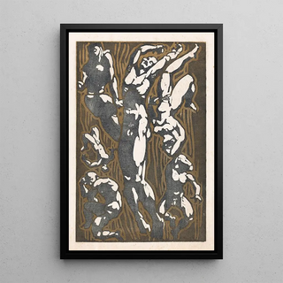 Reijer Stolk - Naakte figuren in verschillende houdingen.webp