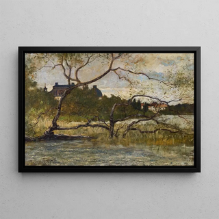 Reinhold Norstedt - Motif from Drottningholm.webp