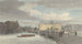 Ansicht auf die Brücke der Halbmondsbrücke in der Nähe der Amstel in Amsterdam - Reinier Craeyvanger — Ansicht des Kunstwerks