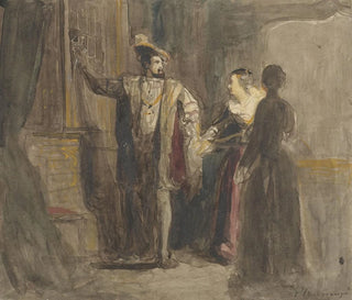 Reinier Craeyvanger - Scne uit het leven van koning Frans I van Frankrijk.webp