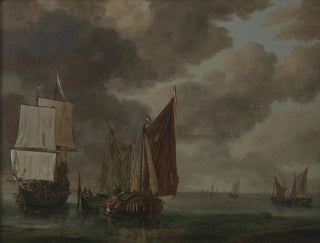Meeres-Gemälde - Reinier Nooms — Ansicht des Kunstwerks