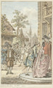 Lucas und Clarisse - Reinier Vinkeles — Ansicht des Kunstwerks