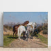 Reproduktion des Gemäldes Jagdschloss-Reproduktion - Rosa Bonheur