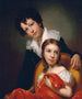 Michelangelo Gemälde und Emma Clara Peale - Rembrandt Peale — Ansicht des Kunstwerks