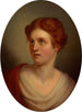 Portrait einer jungen Frau - Rembrandt Peale — Ansicht des Kunstwerks