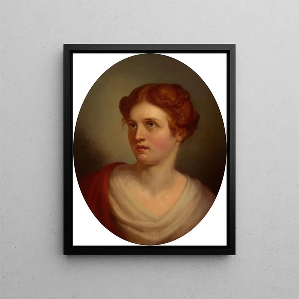Rembrandt Peale - Portrait of a Young Girl.webp