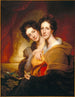 Die Schwestern - Rembrandt Peale — Ansicht des Kunstwerks