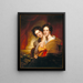 Die Schwestern - Rembrandt Peale — gerahmtes Bild an der Wand