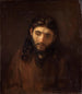 Kopf Christi - Rembrandt van Rijn — Ansicht des Kunstwerks
