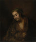 Hendrickje Stoffels 1626-1663 - Rembrandt van Rijn — Ansicht des Kunstwerks