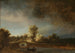Landschaft mit einer Steinbrücke - Rembrandt van Rijn — Ansicht des Kunstwerks